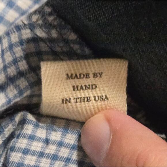 Rebe By Debra Weiss Green and Gray Handmade In USA  Dress Size Small - Picture 9 of 12